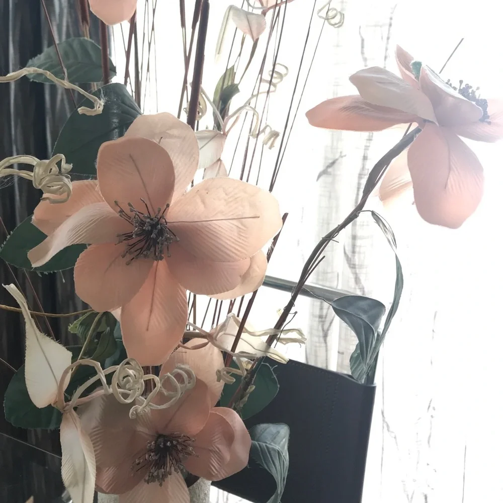Floral Design TALL Centerpiece Flowers Statement